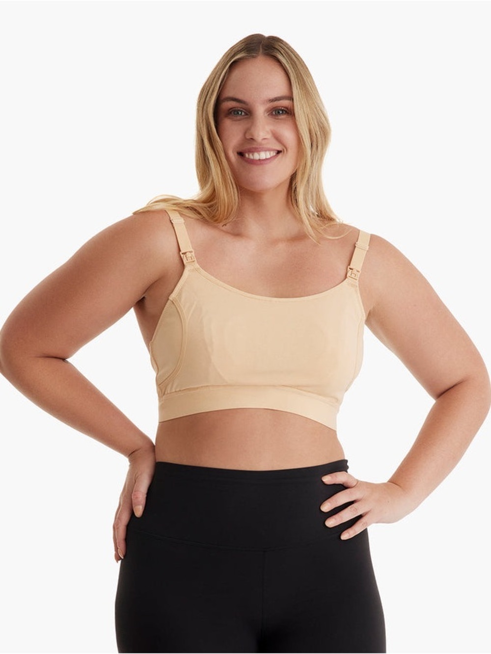 Momcozy Women’s The Original Basic Pumping & Nursing Bra Medium NWT
